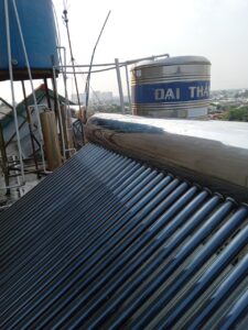Máy Nước Nóng Năng Lượng Mặt Trời Tại Đường Phạm Huy Thông Quận Gò Vấp